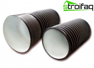 Tuyau ondulé flexible