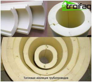 Isolation thermique des conduites d'égout