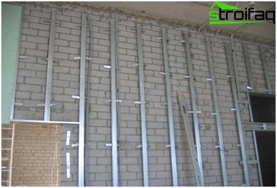 Rails de guidage en métal