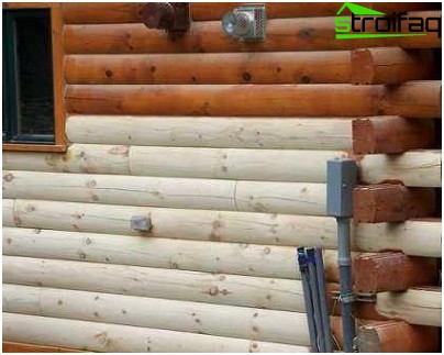 Peindre une maison avec de la peinture