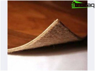 Linoléum PVC synthétique