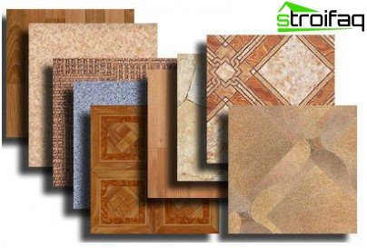 Linoléum PVC synthétique