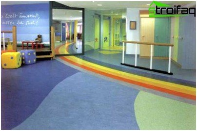 Stratifié ou linoléum: quoi et quand nous choisissons