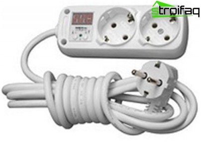 Relais de tension relais de réseau de surveillance de tension