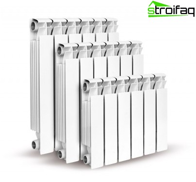 Radiateurs de chauffage électriques