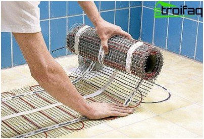 Chauffage au sol électrique