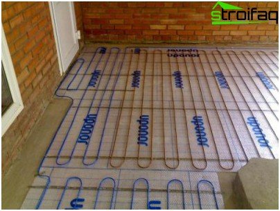 Plancher électrique