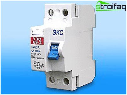 Comment effectuer le câblage dans la maison RCD