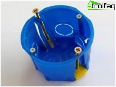 Câblage dans la maison Podrozetnik