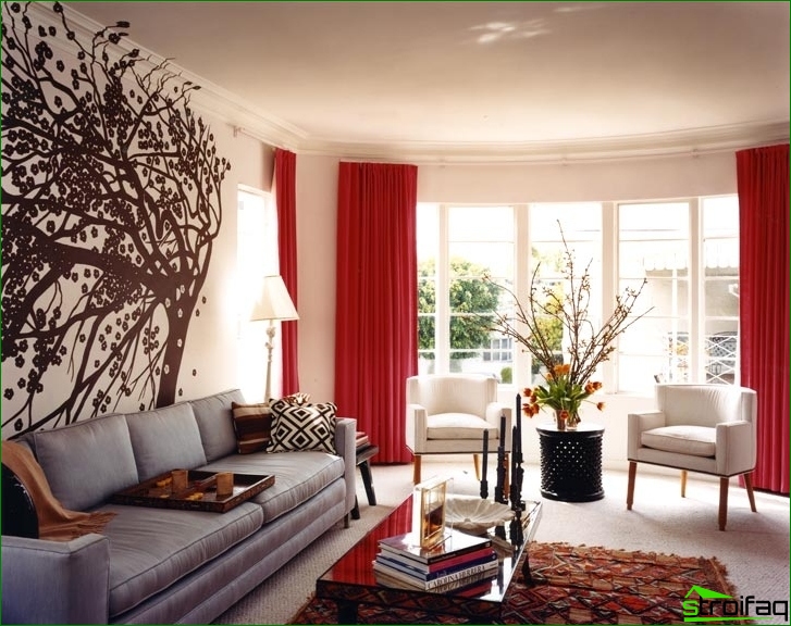 Comment choisir des rideaux pour l'intérieur