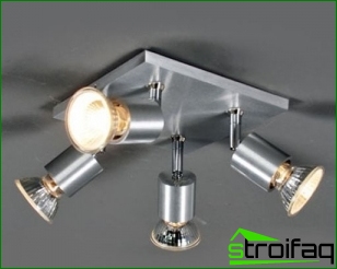 Les principaux types de lampes