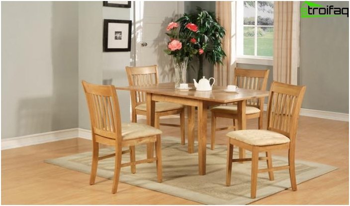 Tables en bois - photo1 Tables en bois - photo 1