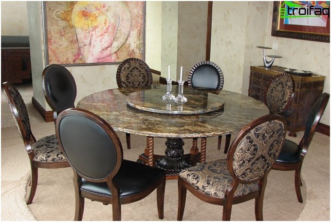 Tables en pierre - photo 3 Tables en pierre - photo 3