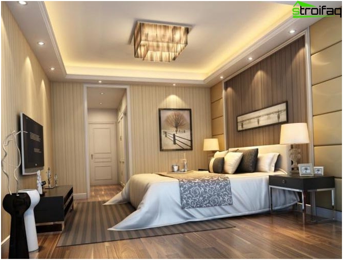 conception de plafond de cloison sèche