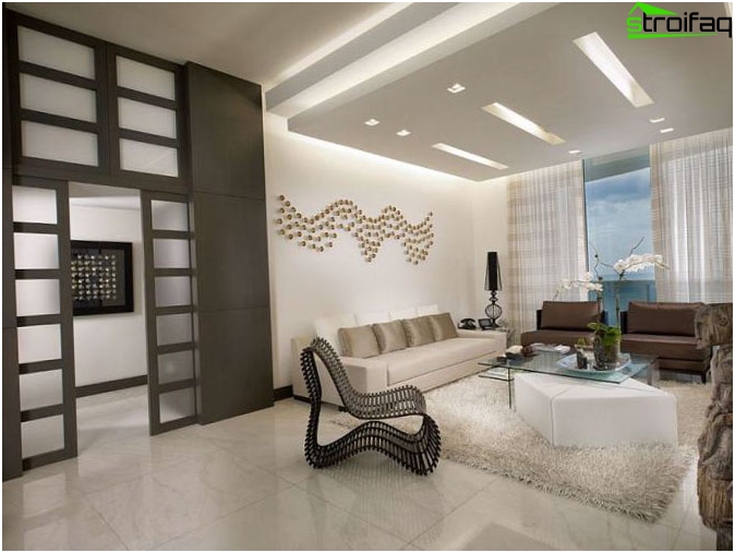 Photo de conception de plafond - 1