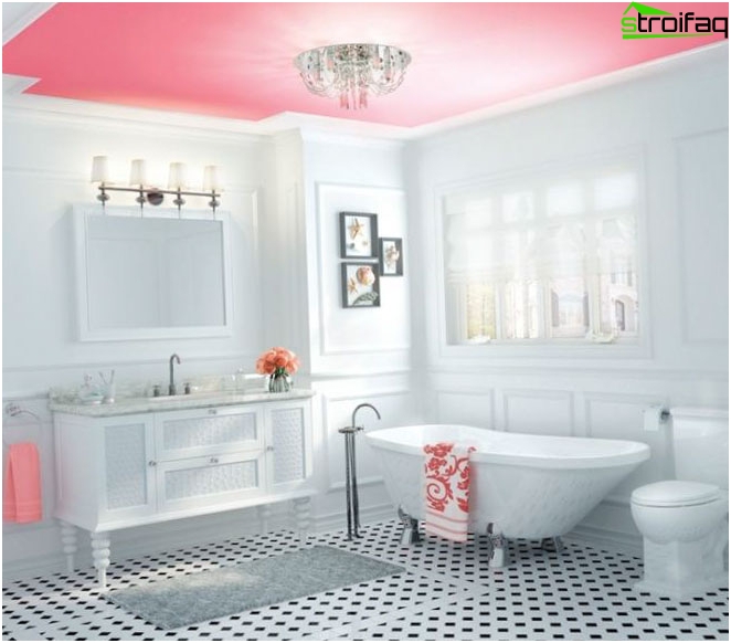 Peinture au plafond - 2