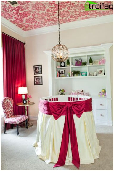 Tapisser le plafond - 1