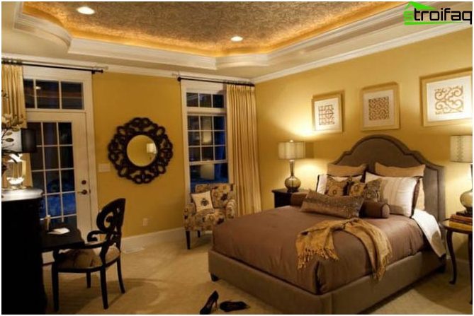 Tapisser le plafond - 2