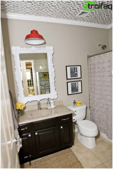 Tapisser le plafond - 3