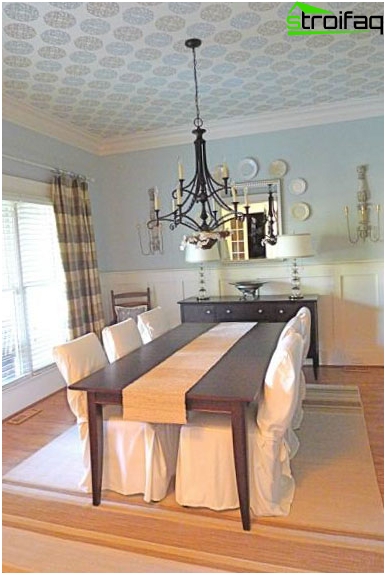 Tapisser le plafond - 5