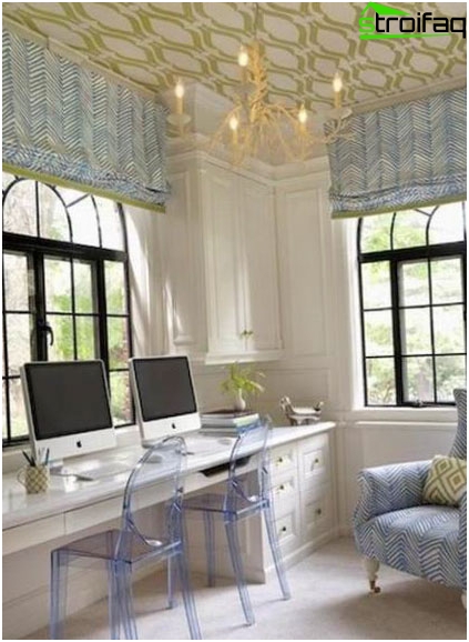 Tapisser le plafond - 6