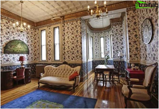 Conception de plafond en plaque