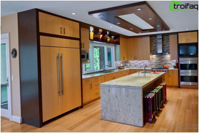 Conception de plafond de cloison sèche