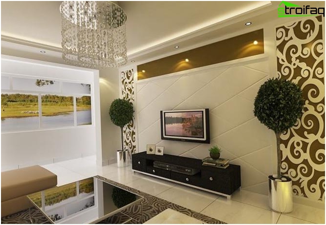 Conception de plafond de cloison sèche