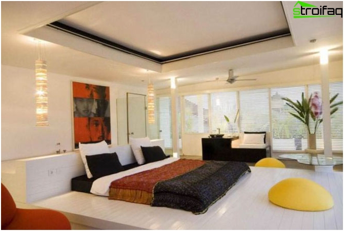 Conception de plafond de cloison sèche