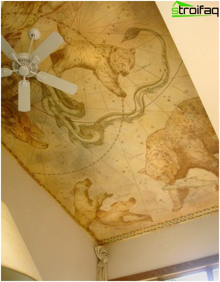 Conception du plafond (150 photos)