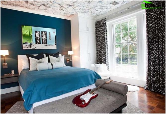 Conception du plafond (150 photos)