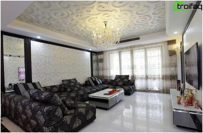 Conception de plafond