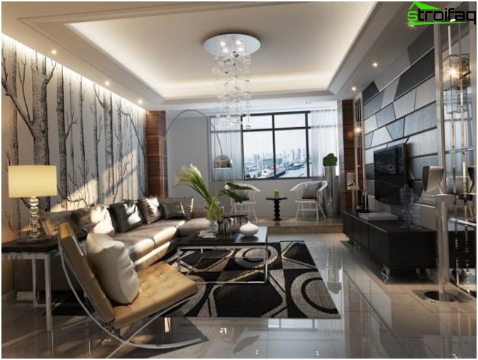 Conception de plafond