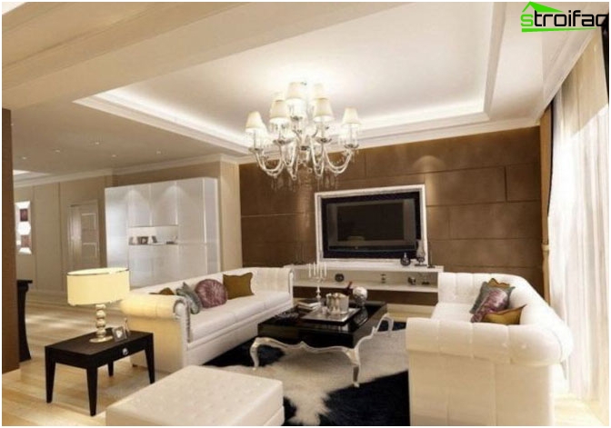 Conception de plafond