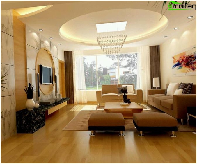 Conception de plafond