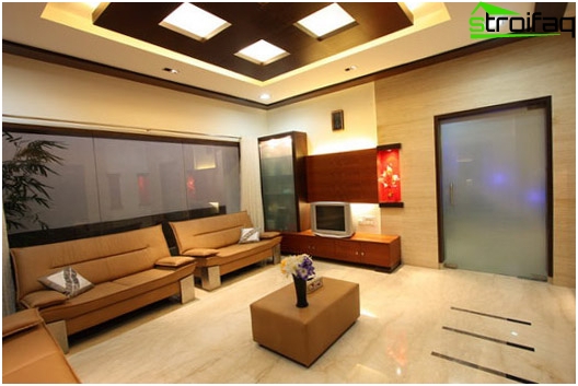 Conception de plafond