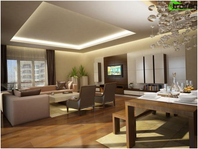 Conception de plafond