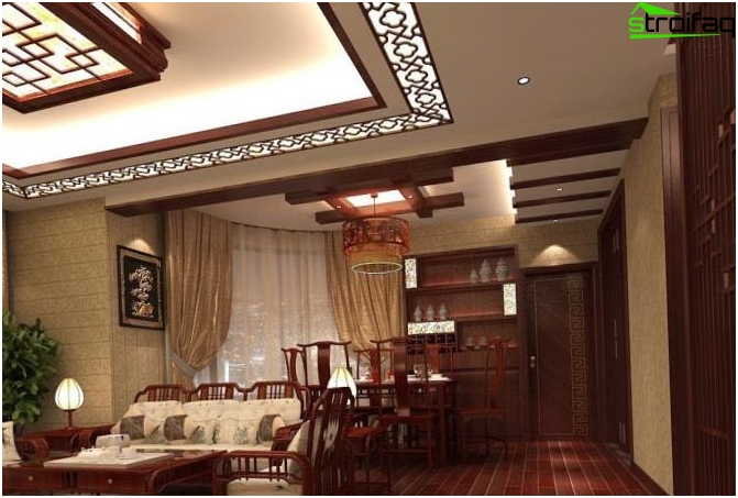 Conception de plafond