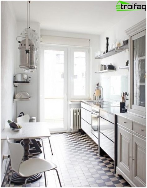 Tables de cuisine pour la petite cuisine - photo 5 Tables de cuisine pour la petite cuisine - photo 5