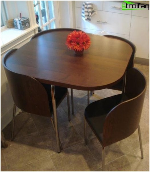 Tables de cuisine pour la petite cuisine - photo 6 Tables de cuisine pour la petite cuisine - photo 6