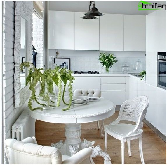 Tables de cuisine pour une petite cuisine - photo 1 Tables de cuisine pour une petite cuisine - photo 1