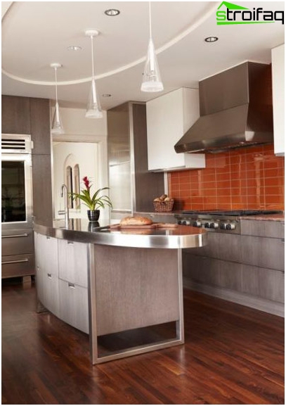 Conception de plafond de cuisine