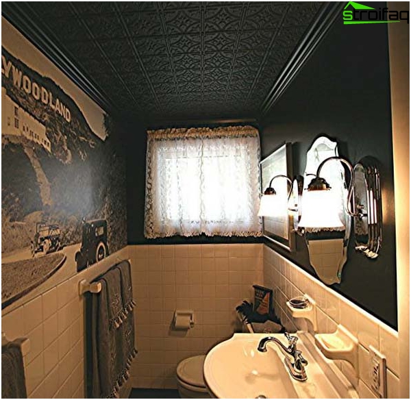 Conception du plafond (150 photos)