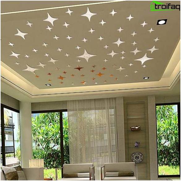 Conception de plafond