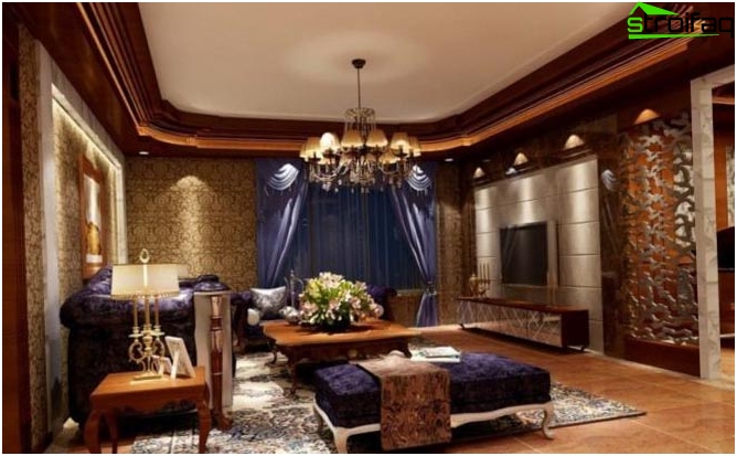 Conception de plafond