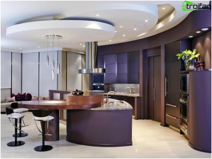 Conception de plafond