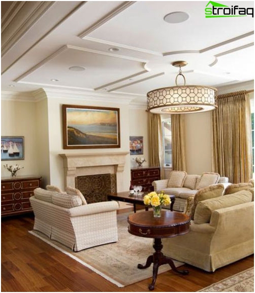 Conception de plafond