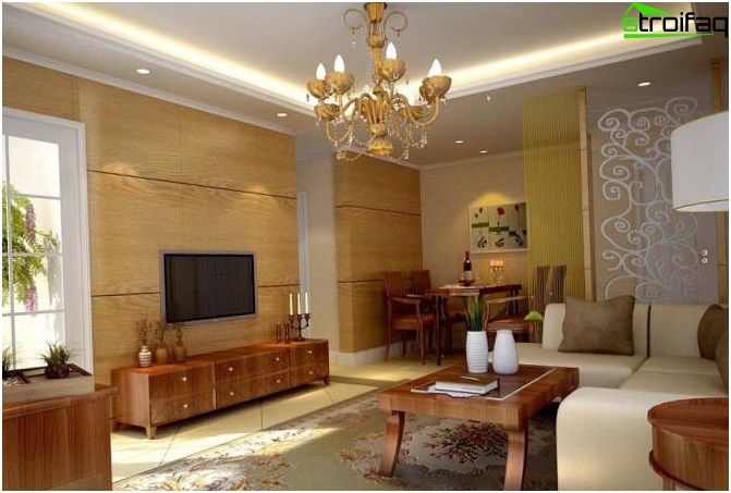 Conception de plafond