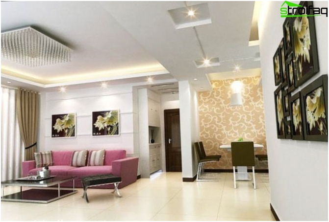 Conception de plafond