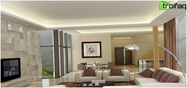 Conception de plafond